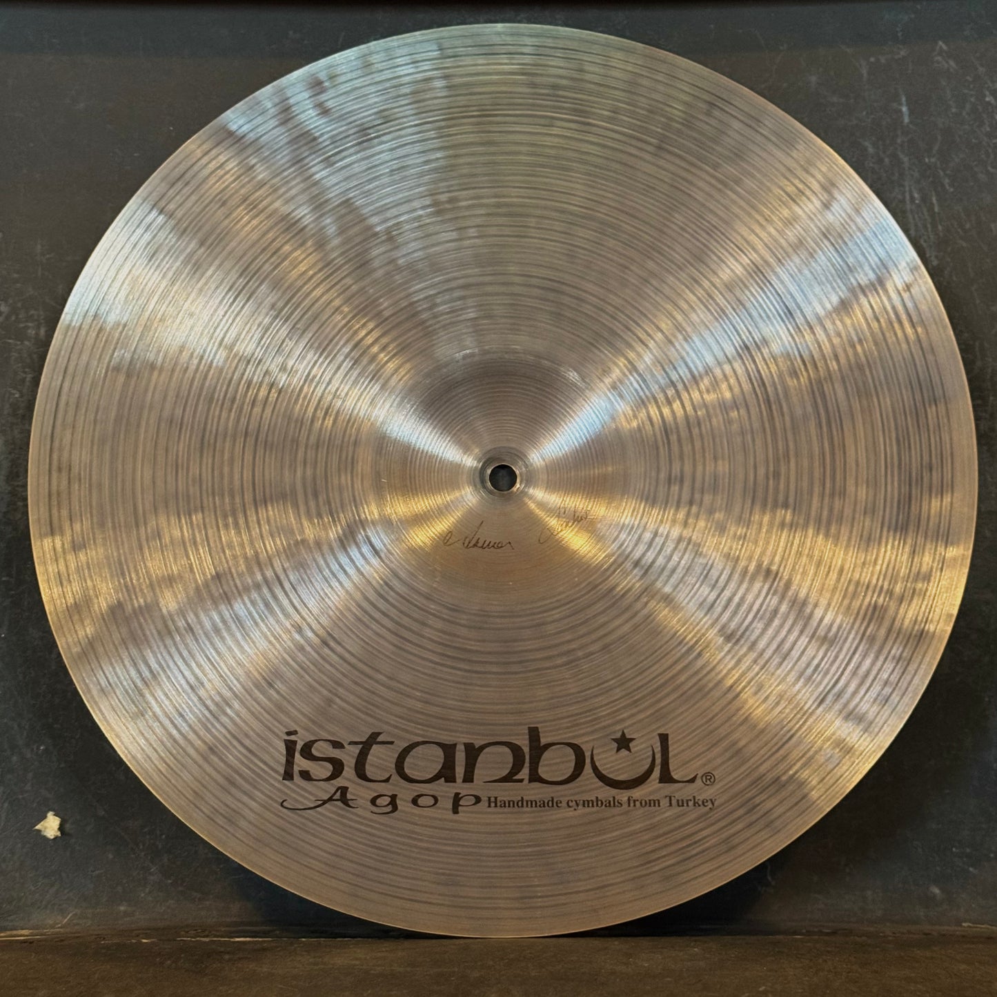 NEW Istanbul Agop 16" Om Crash - 868g