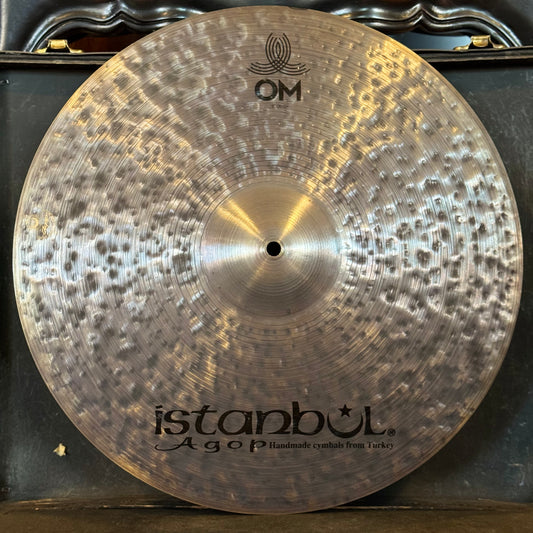 NEW Istanbul Agop 18" Om Crash - 1184g