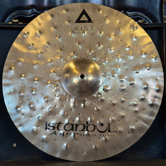 NEW Istanbul Agop 19" Xist Dry Dark Brilliant Crash - 1266g