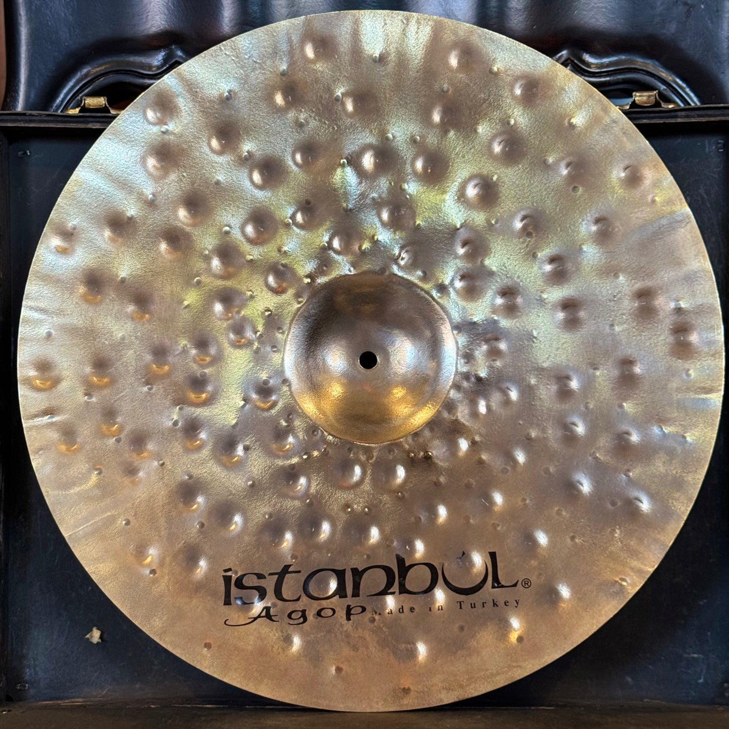NEW Istanbul Agop 19" Xist Dry Dark Brilliant Crash - 1266g