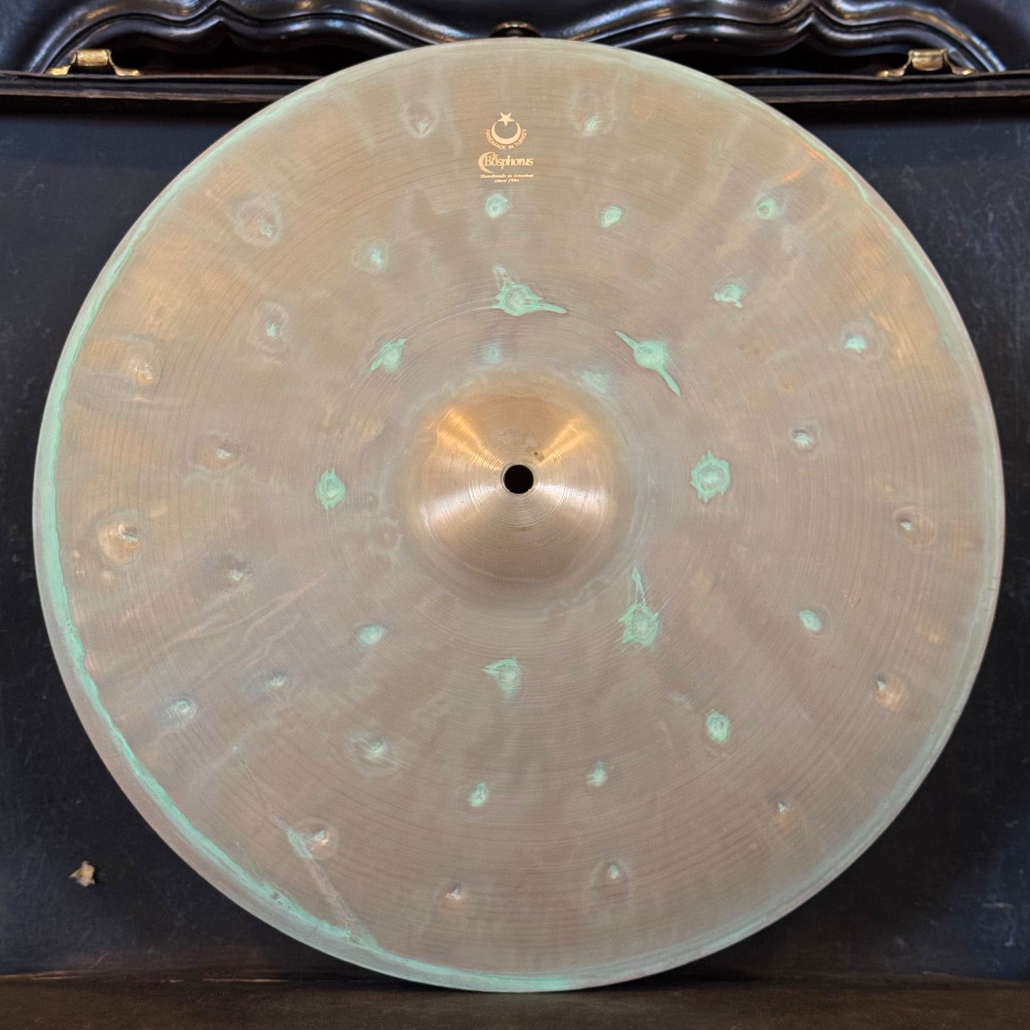 NEW Bosphorus 17" Masters Custom Paper Thin Dry Crash - Acid Wash - 970g