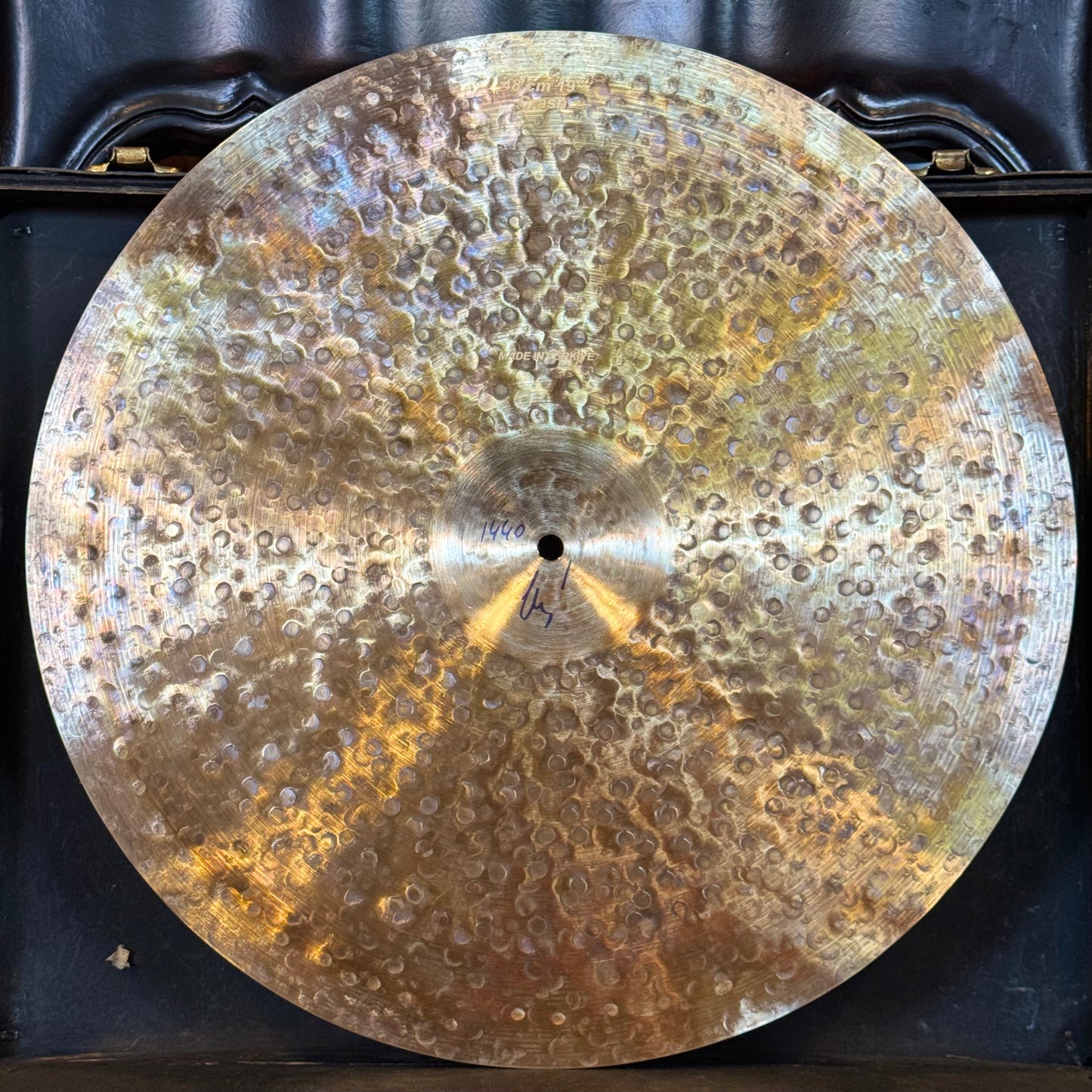 NEW Bosphorus 19" Master Custom Wavy Crash - 1440g