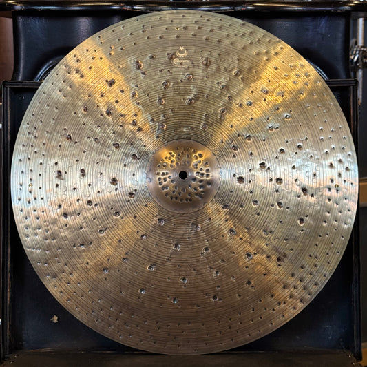 NEW Bosphorus 21" Master Custom Flange Swish w/ Rivets - 1934g