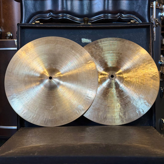 USED Funch 15" Old K Style Hi-Hats - 1028/1259g