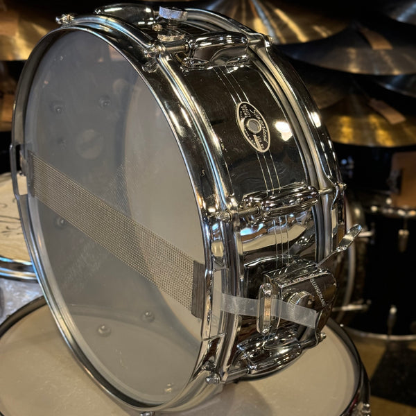 VINTAGE 1970's Slingerland 80n "Buddy Rich Outfit" In White Marine Pearl - 14x24, 9x13, 16x16, 16x16, 5x14