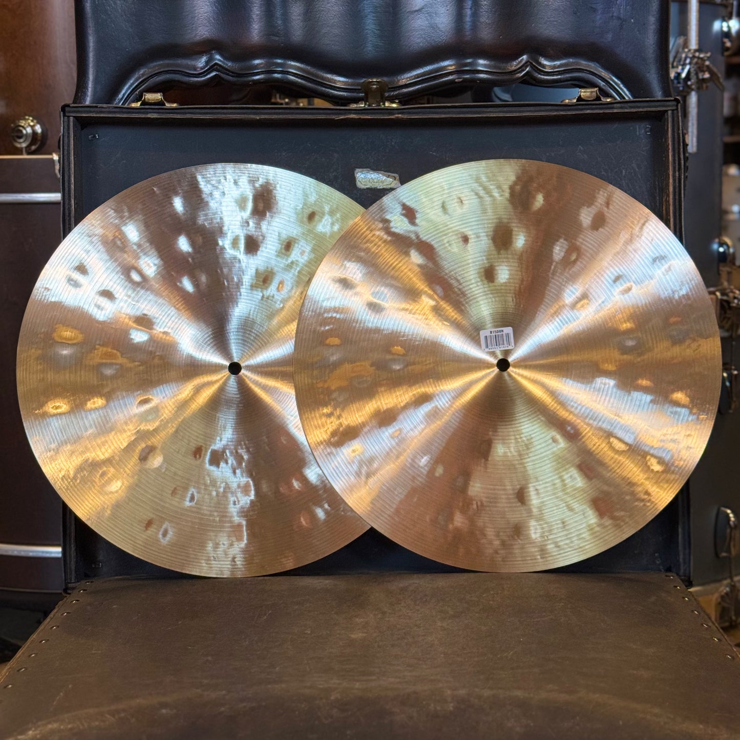 NEW Meinl 15" Byzance Dual Hi-Hat Cymbals - 987/1205g