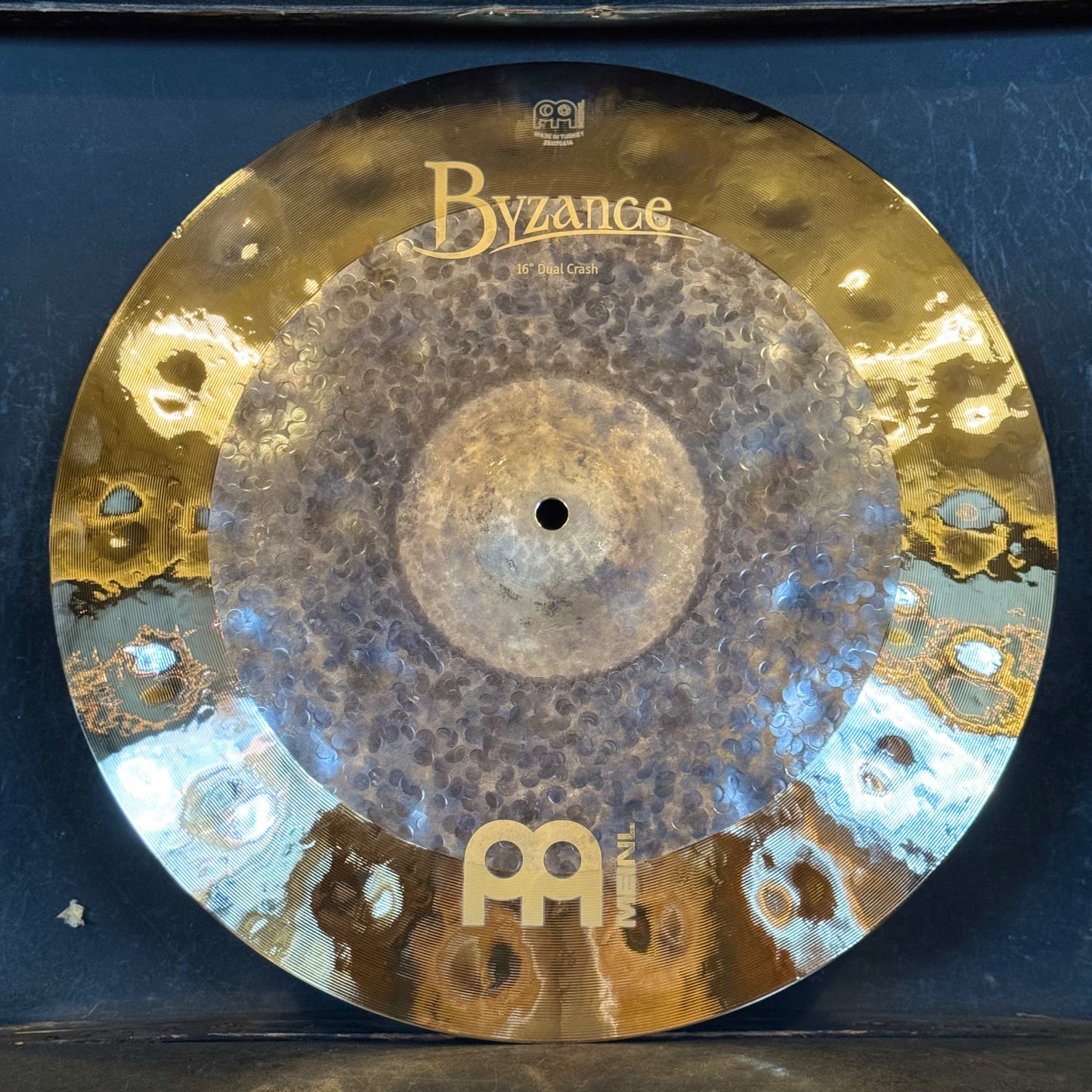 NEW Meinl 16" Byzance Dual Crash - 878g