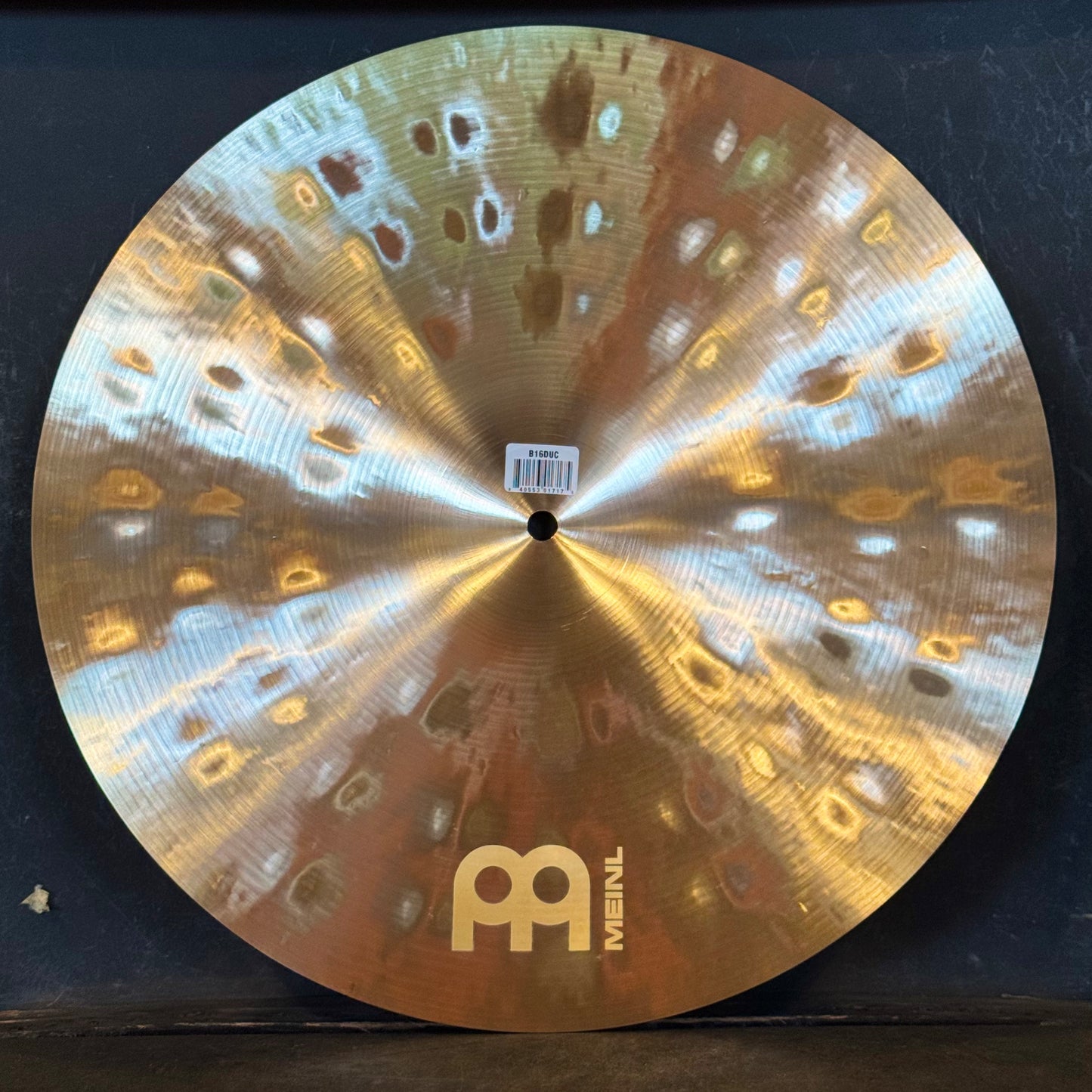 NEW Meinl 16" Byzance Dual Crash - 878g