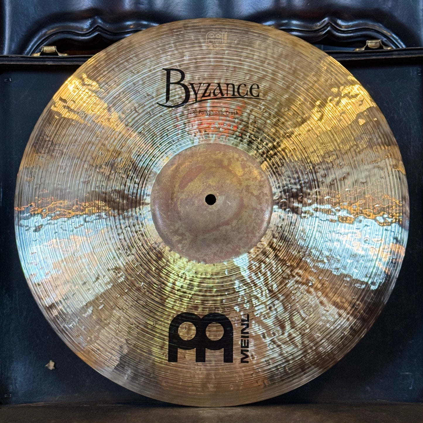 NEW Meinl 18" Byzance Brilliant Polyphonic Crash - 1384g