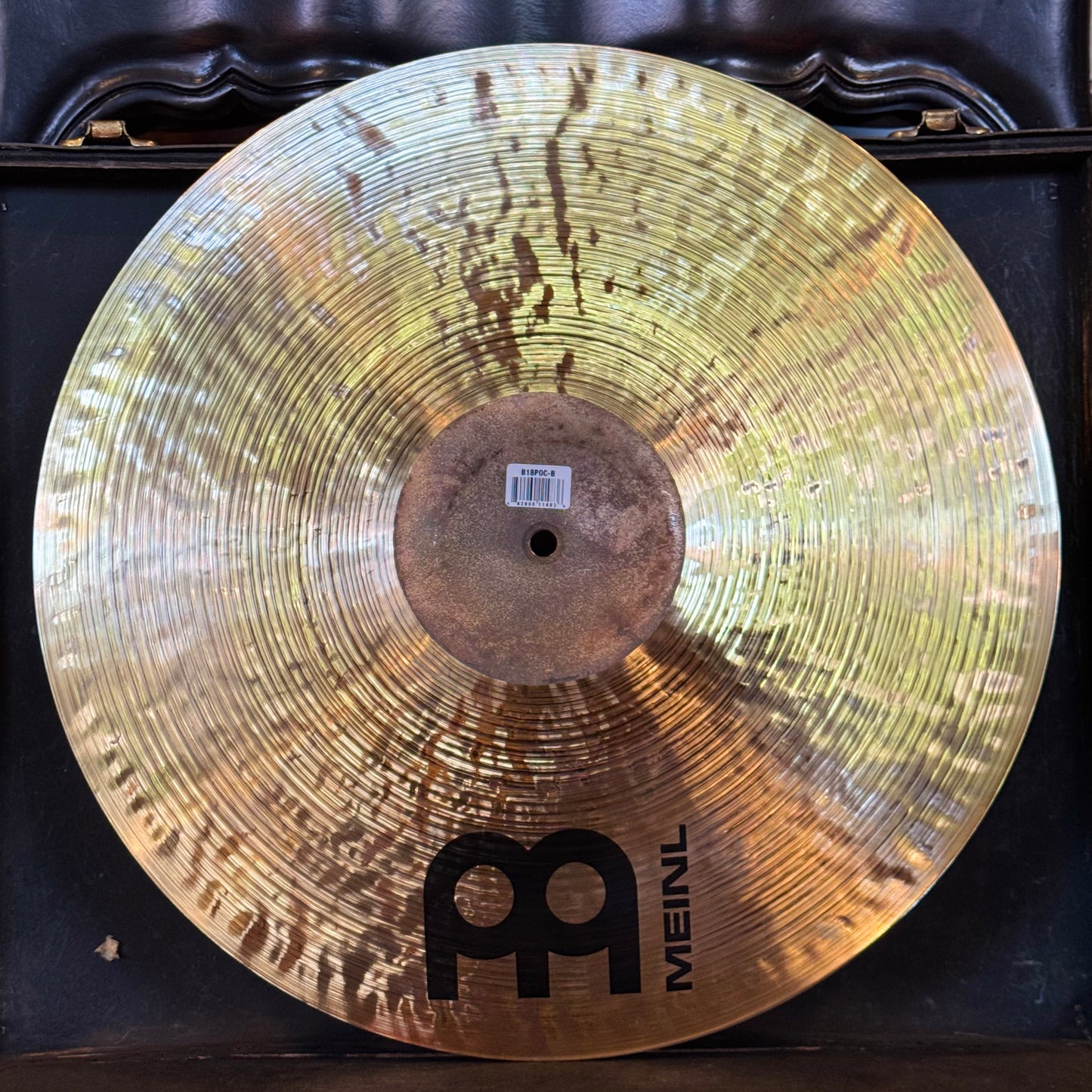 NEW Meinl 18" Byzance Brilliant Polyphonic Crash - 1384g