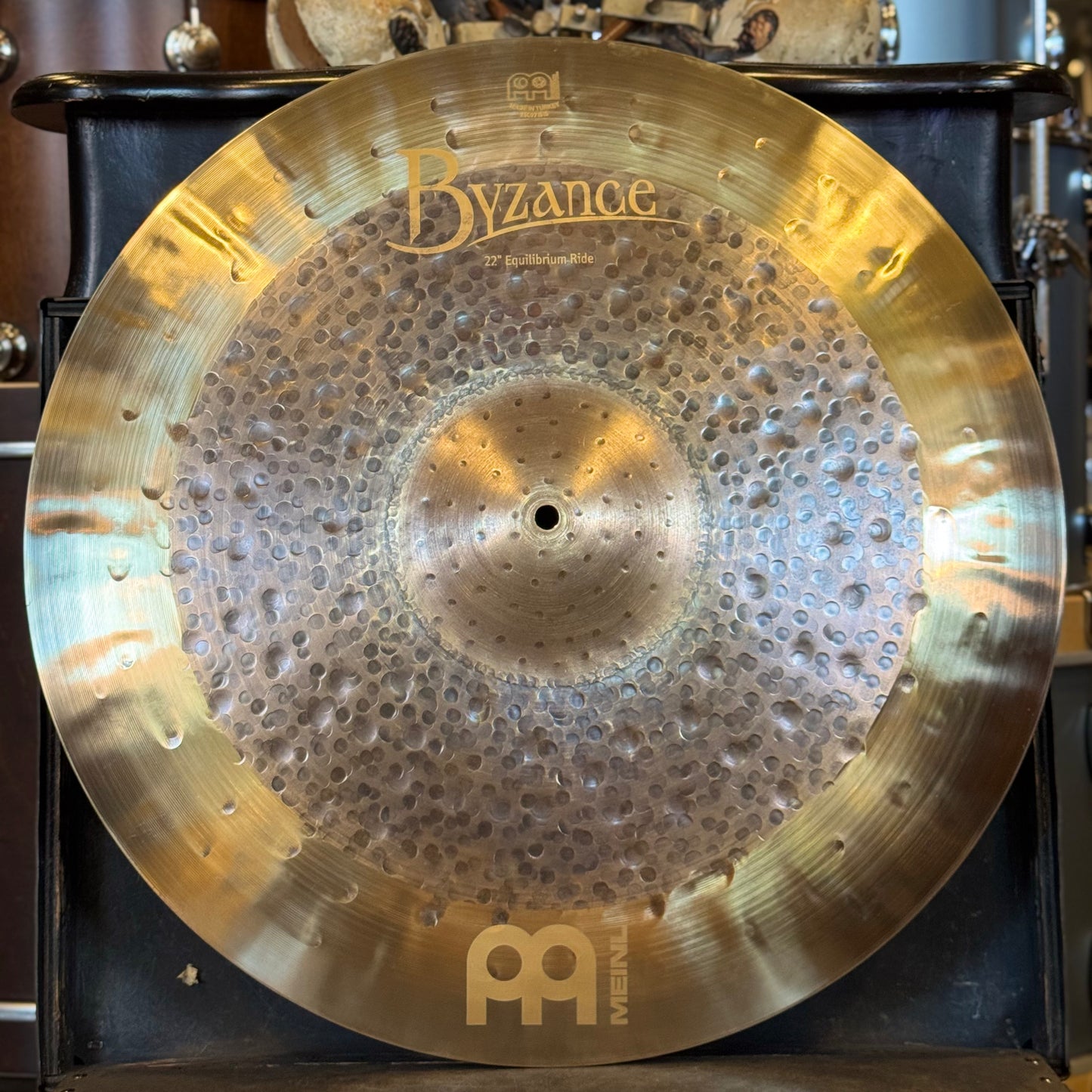 NEW Meinl 22" Byzance Vintage Equilibrium Ride - 2678g