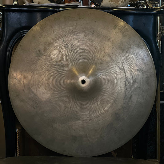VINTAGE 1970's Zilco by Azco 20” Crash-Ride Cymbal - 2160g