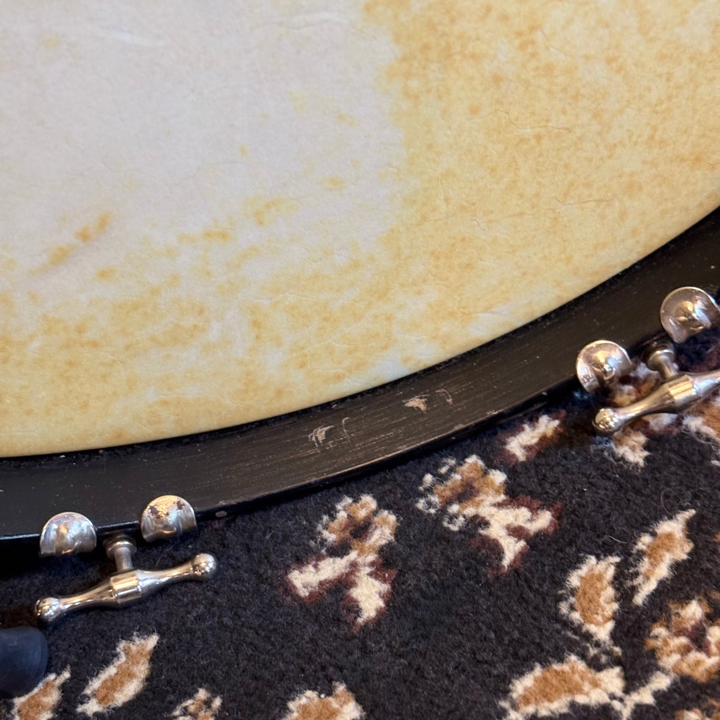 VINTAGE 1950's Slingerland JR Outfit in Blue Sparkle - 12x22, 8x12, 5.5x14