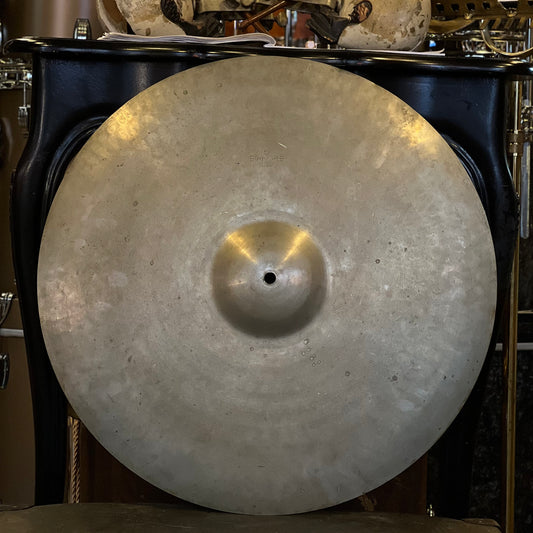 VINTAGE 1960's Paiste 20" Stanople Made In Germany - 1670g