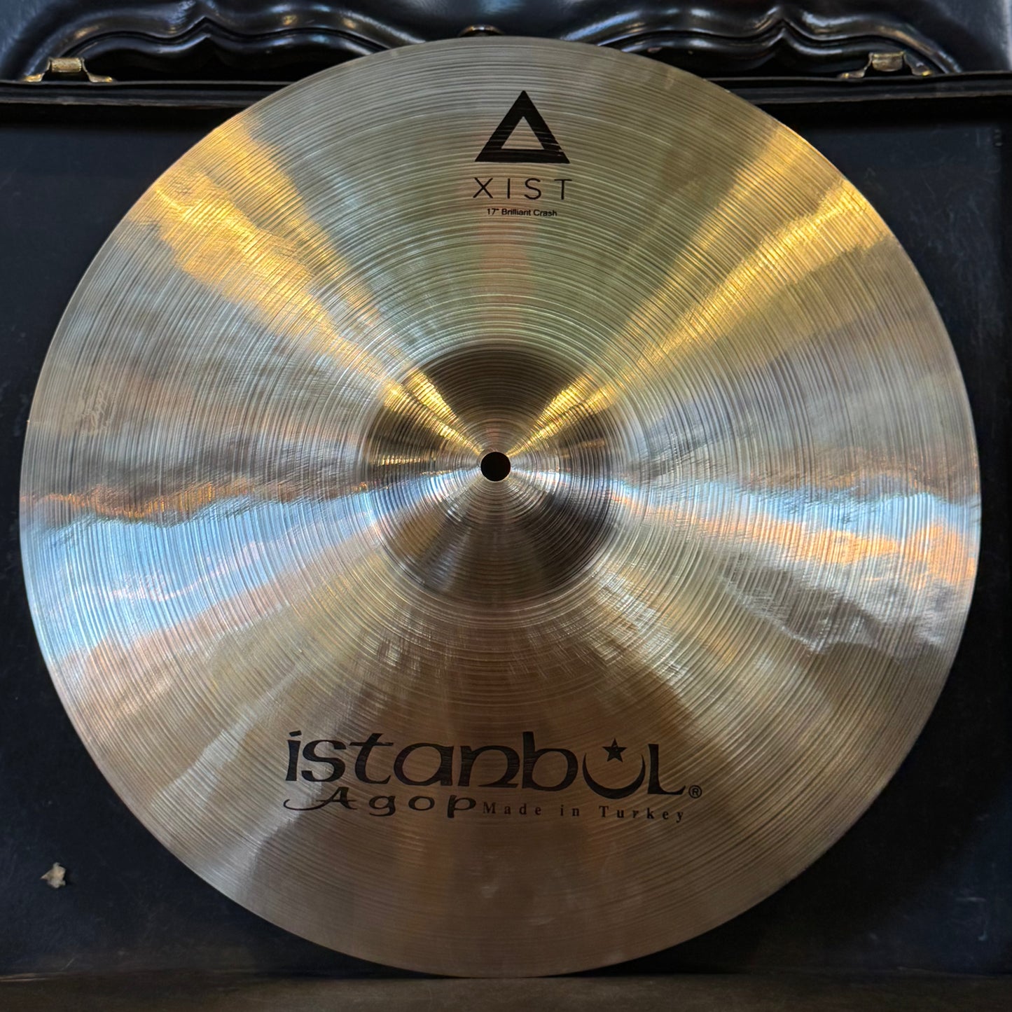 NEW Istanbul Agop 17" Xist Crash - Brilliant - 1120g