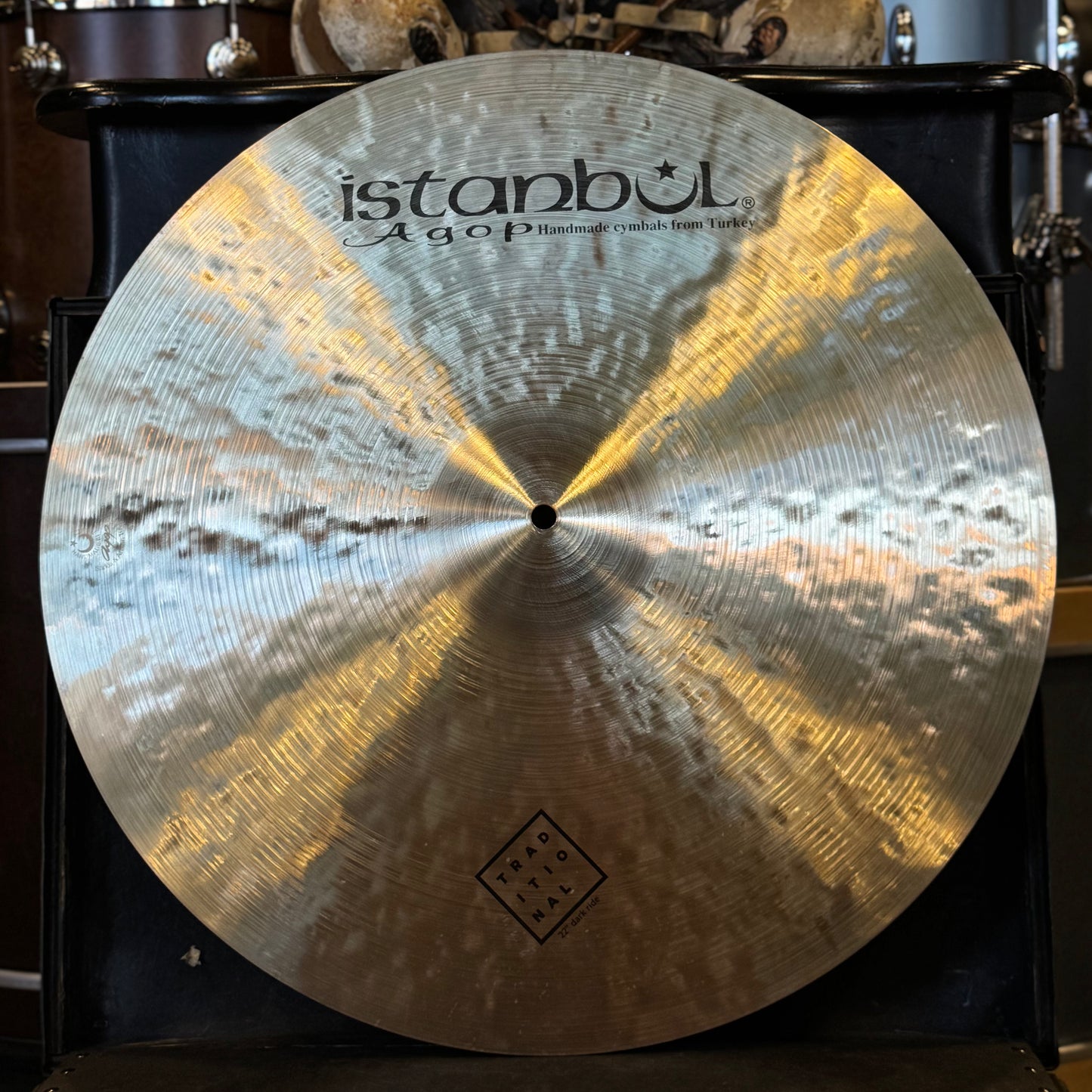 NEW Istanbul Agop 22" Traditional Dark Ride - 2568g