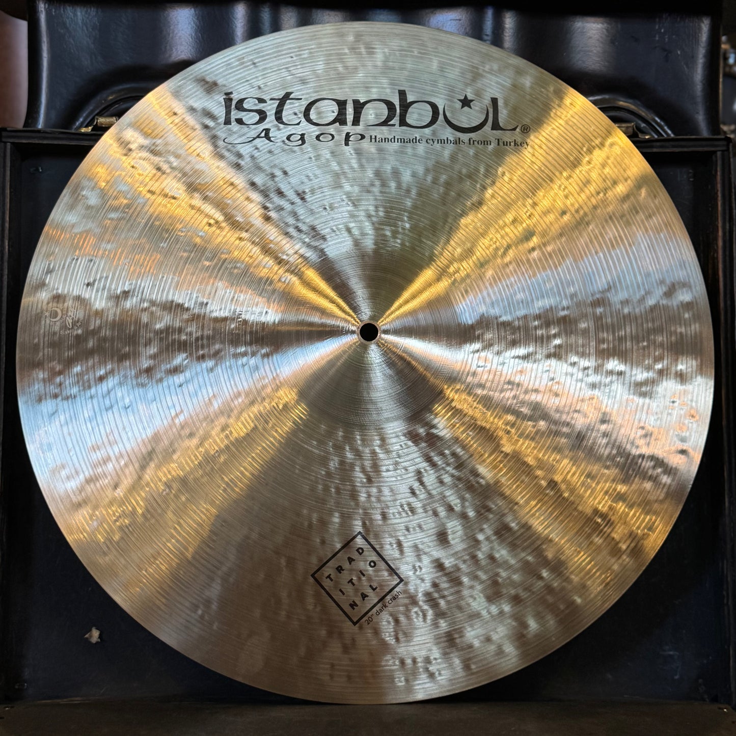 NEW Istanbul Agop 20" Traditional Dark Crash - 1675g