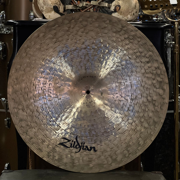 USED Zildjian 90's 22" K Constantinople Light Ride Cymbal - 2472g