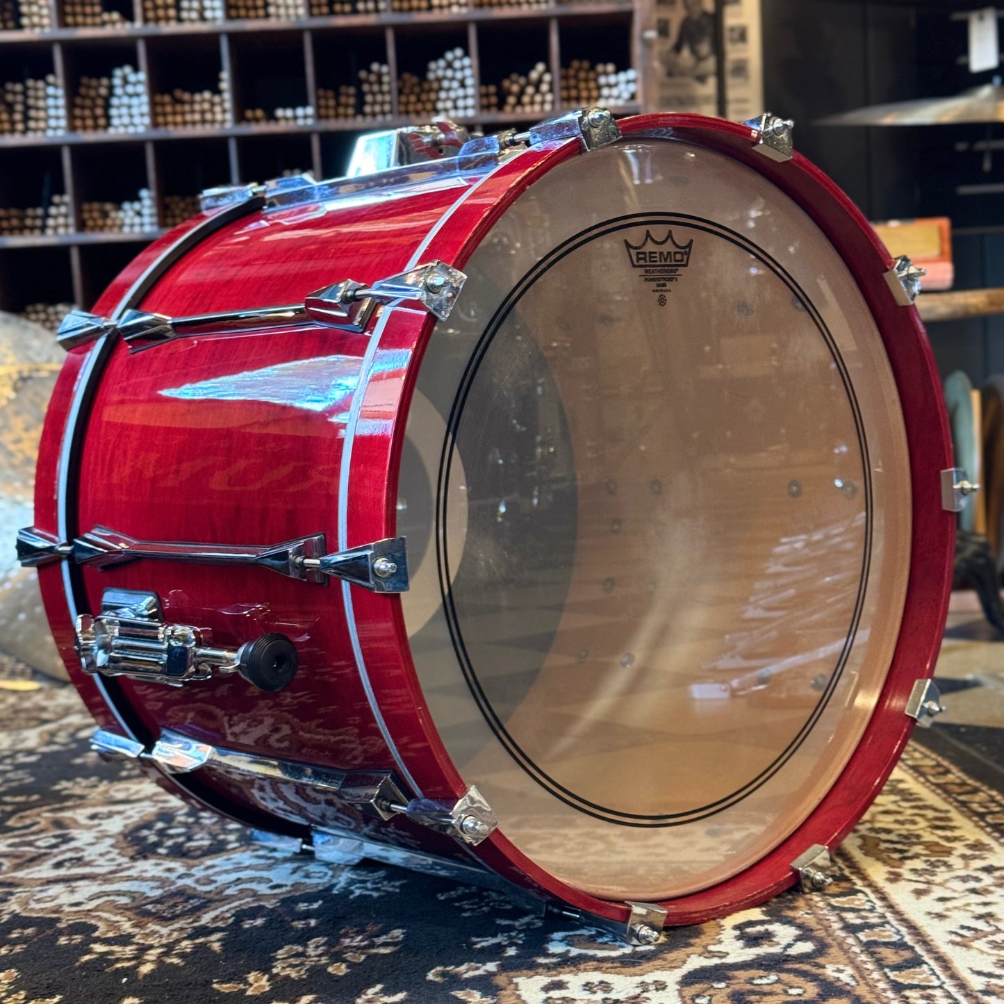 USED 1990's Tama Artstar Custom in Red Lacquer - 16x22, 10x10, 11x12, 12x13, 13x14, 16x16