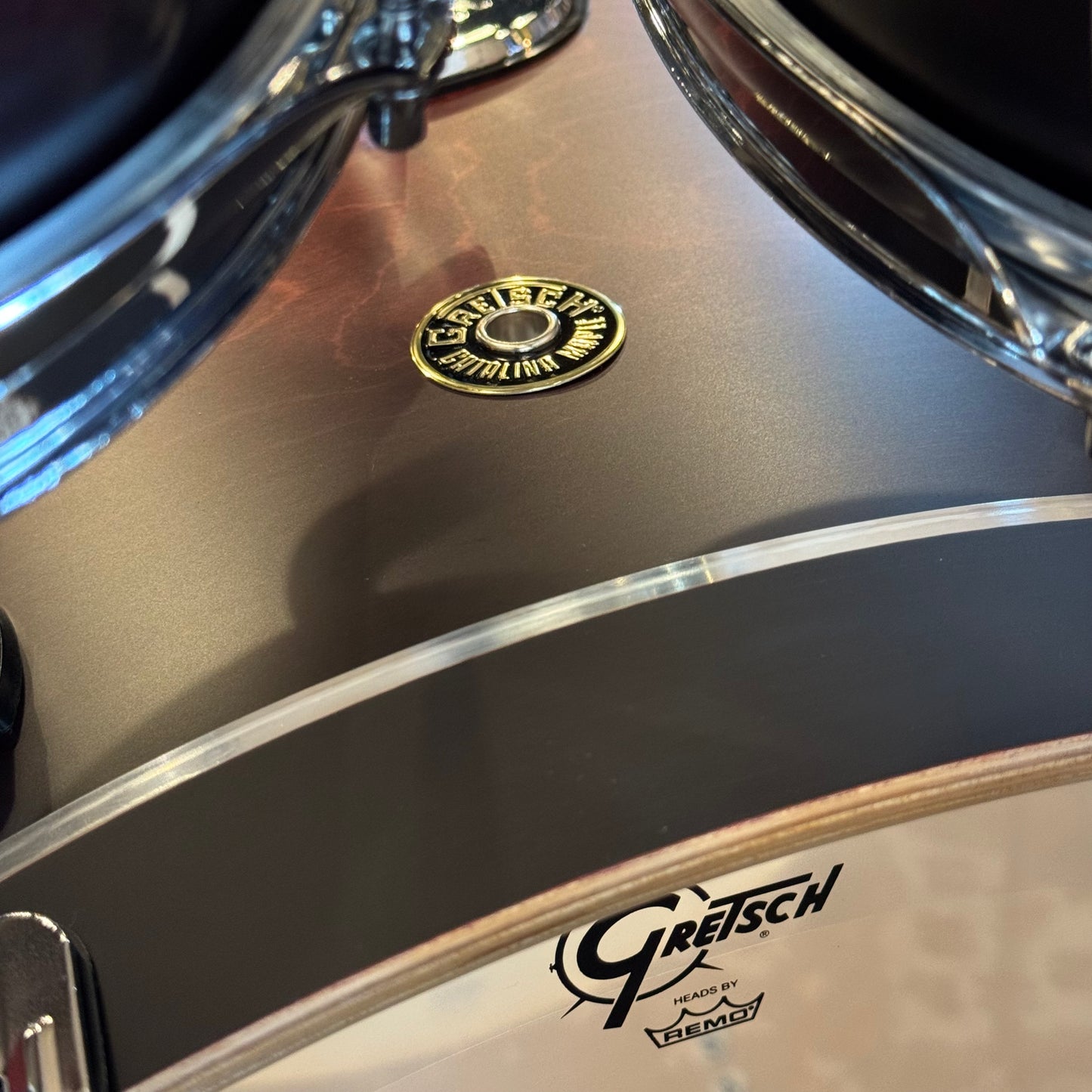 NEW Gretsch Catalina Maple in Satin Deep Cherry Burst - 16x22, 7x10, 8x12, 16x16