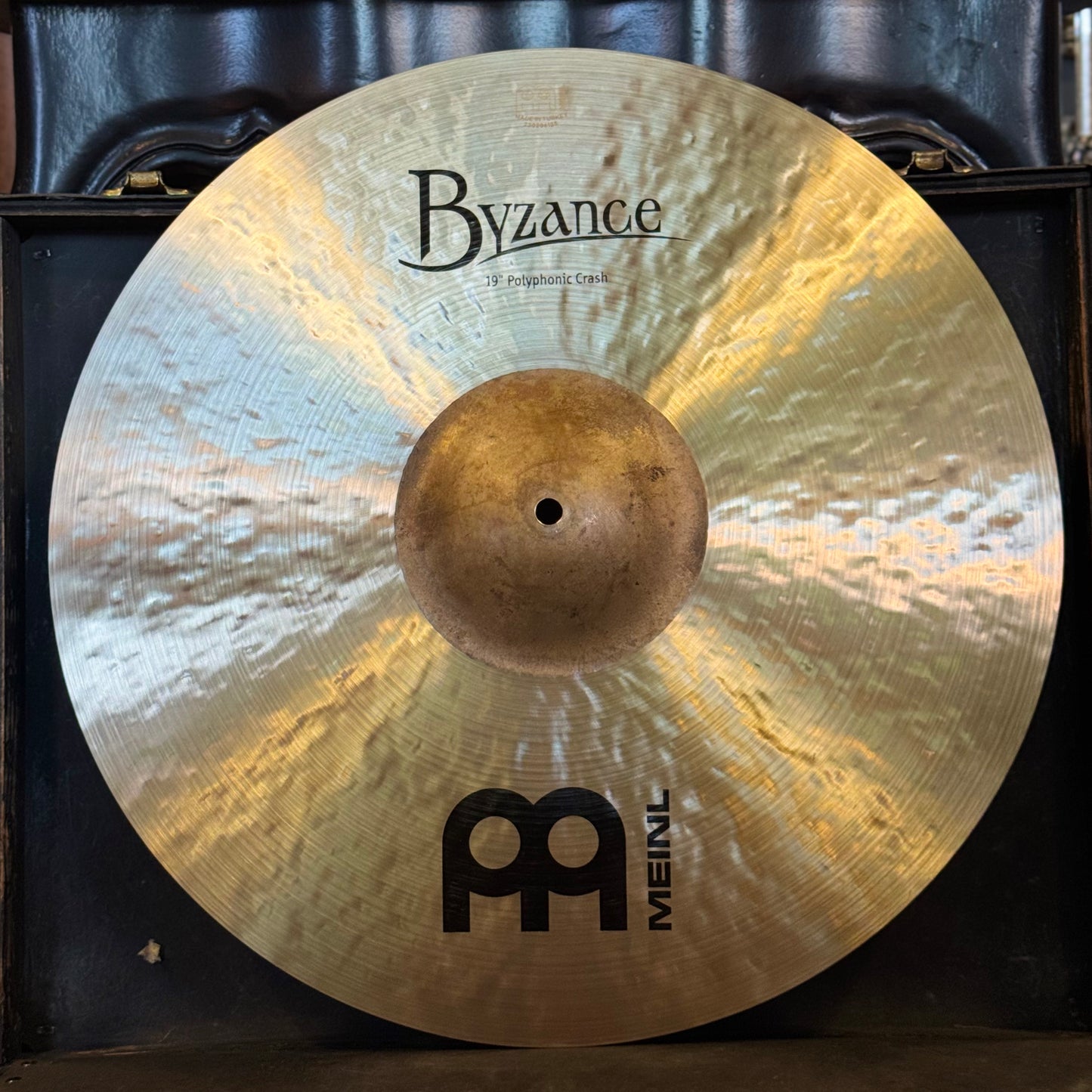 USED Meinl Byzance 19" Traditional Polyphonic Crash - 1592g
