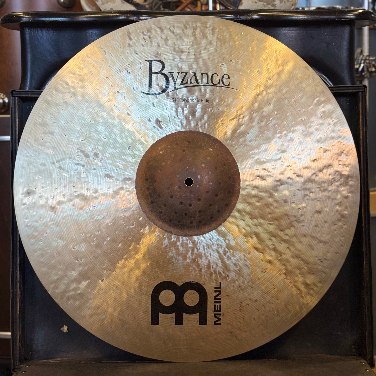 USED Meinl 21" Byzance Traditional Polyphonic Ride - 2274g