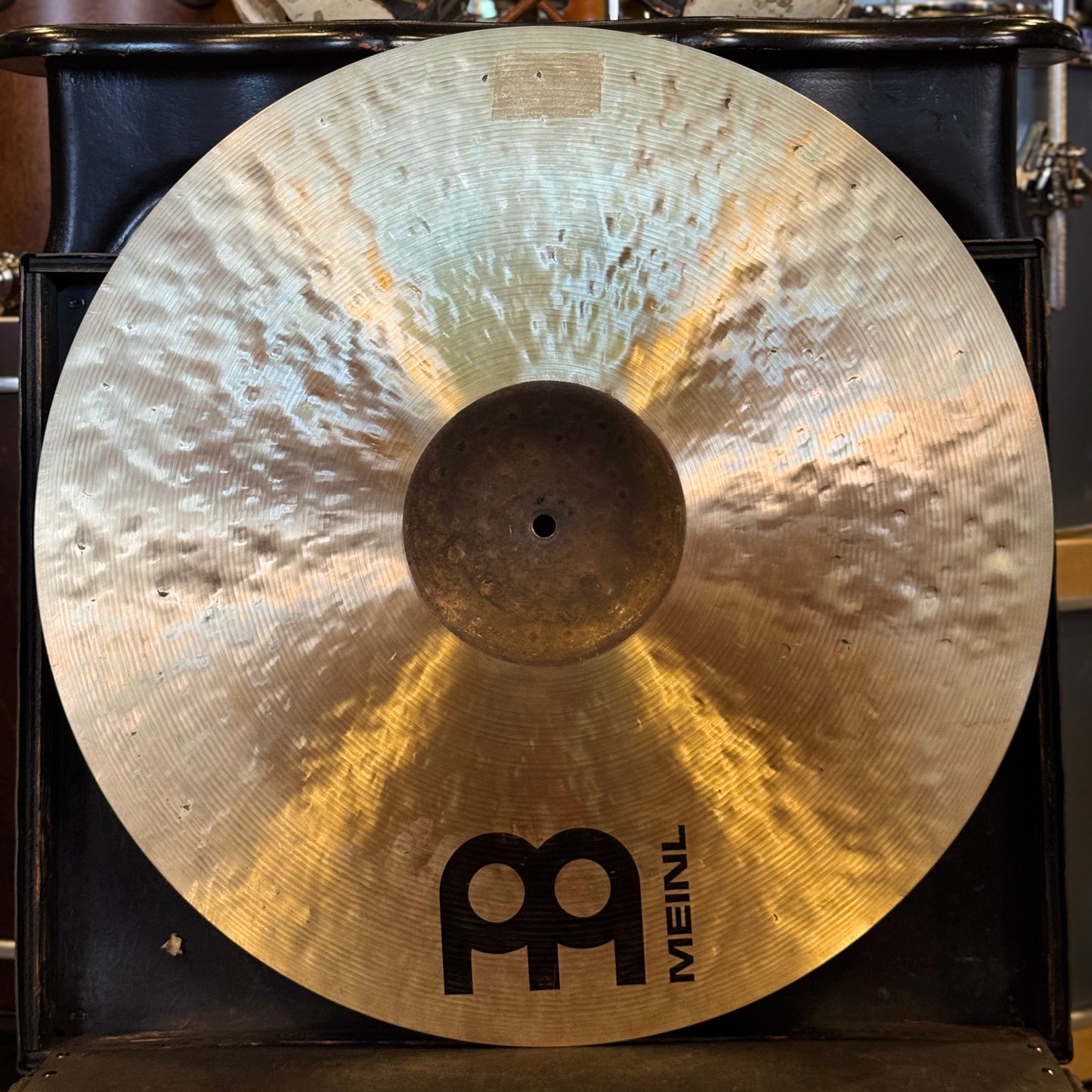 USED Meinl 21" Byzance Traditional Polyphonic Ride - 2274g