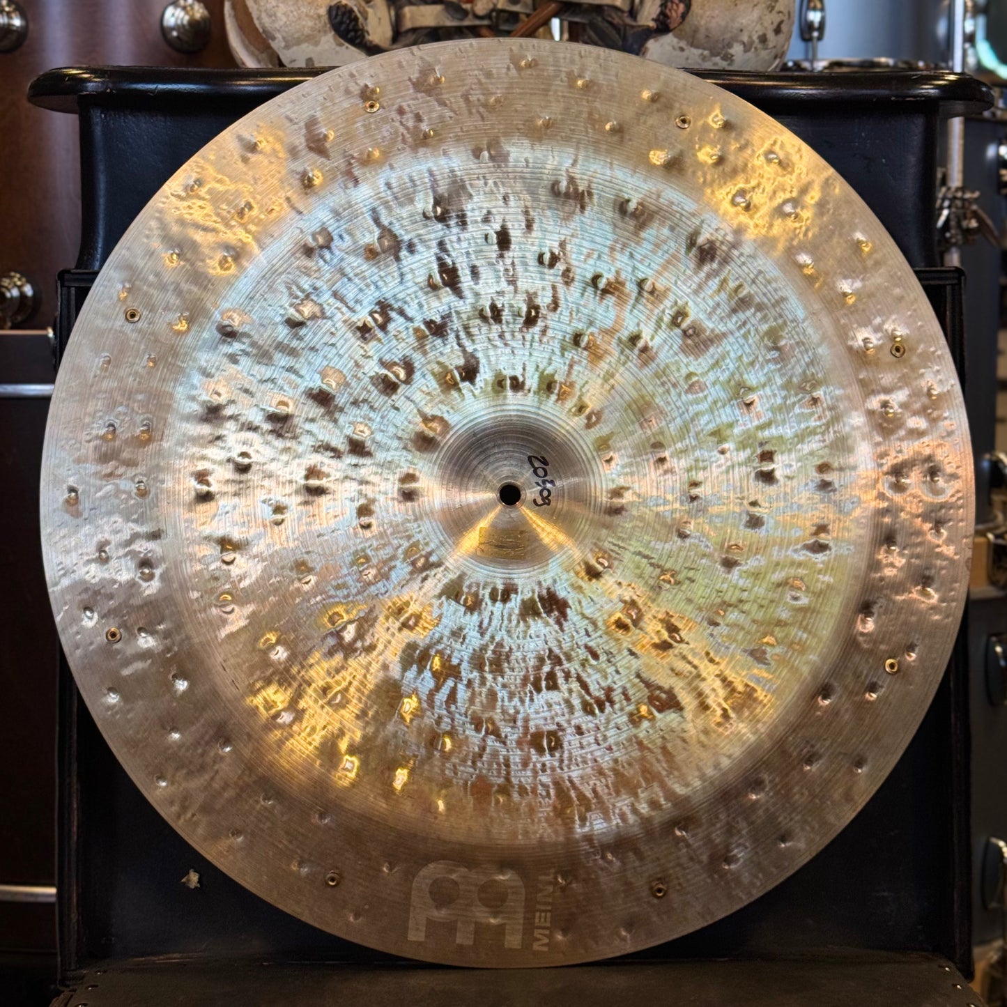 USED Meinl Byzance 22" Jazz China-Ride - 2030g