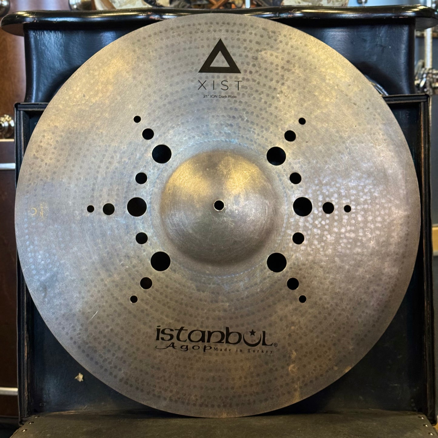 NEW Istanbul Agop 21" Xist Ion Dark Ride - 2238g