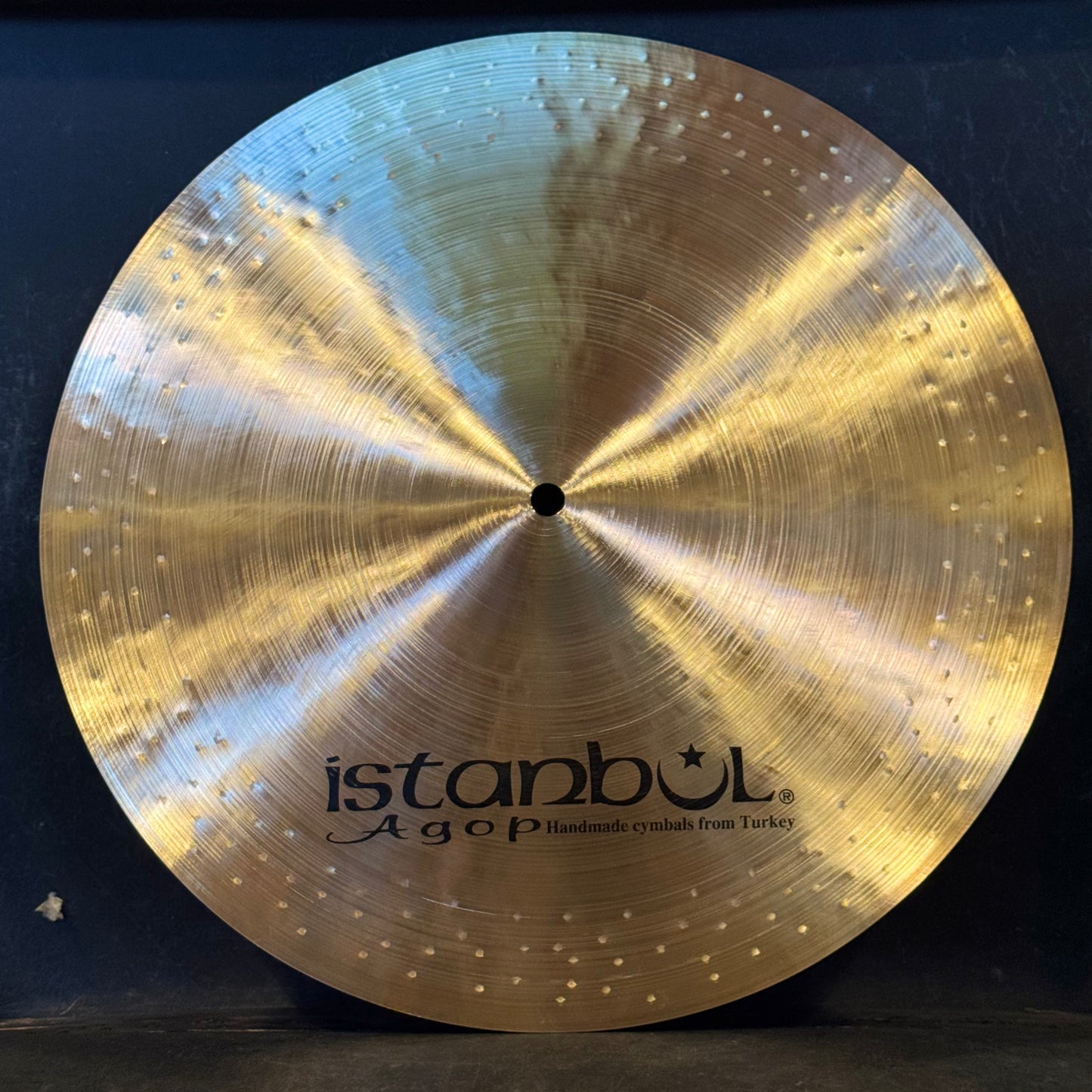 NEW Istanbul Agop 16" Traditional China - 812g