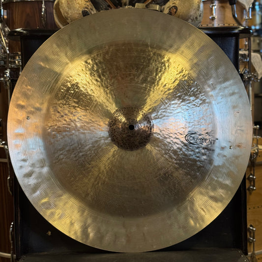 USED Sabian 22" HH Crescent Hammertone Chinese w/ Two Rivets - 2302g