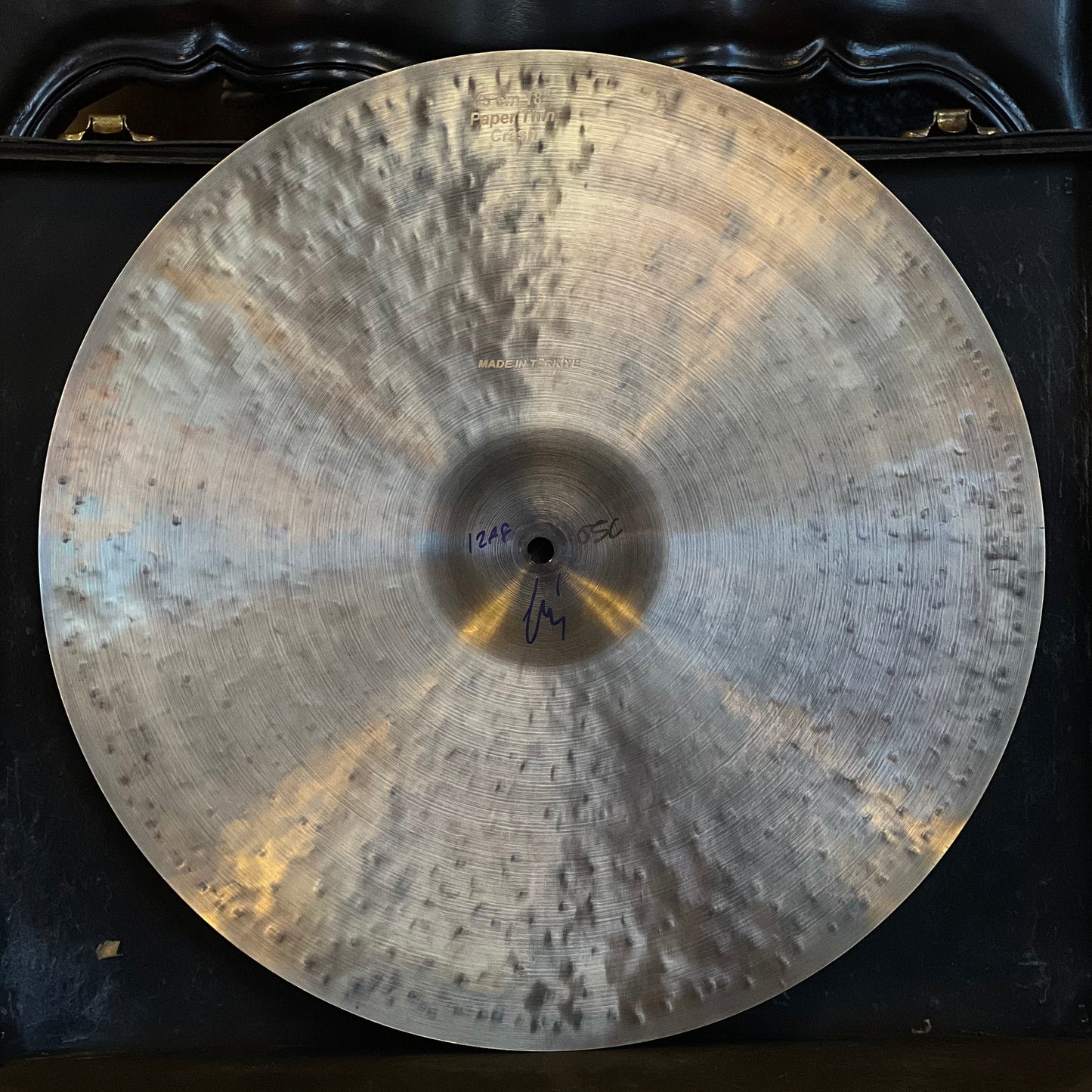 NEW Bosphorus 18" K. Old Stamp Tribute Crash Cymbal