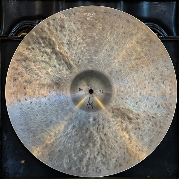 NEW Bosphorus 20" A. Transition Stamp Tribute Ride Cymbal - 1887g