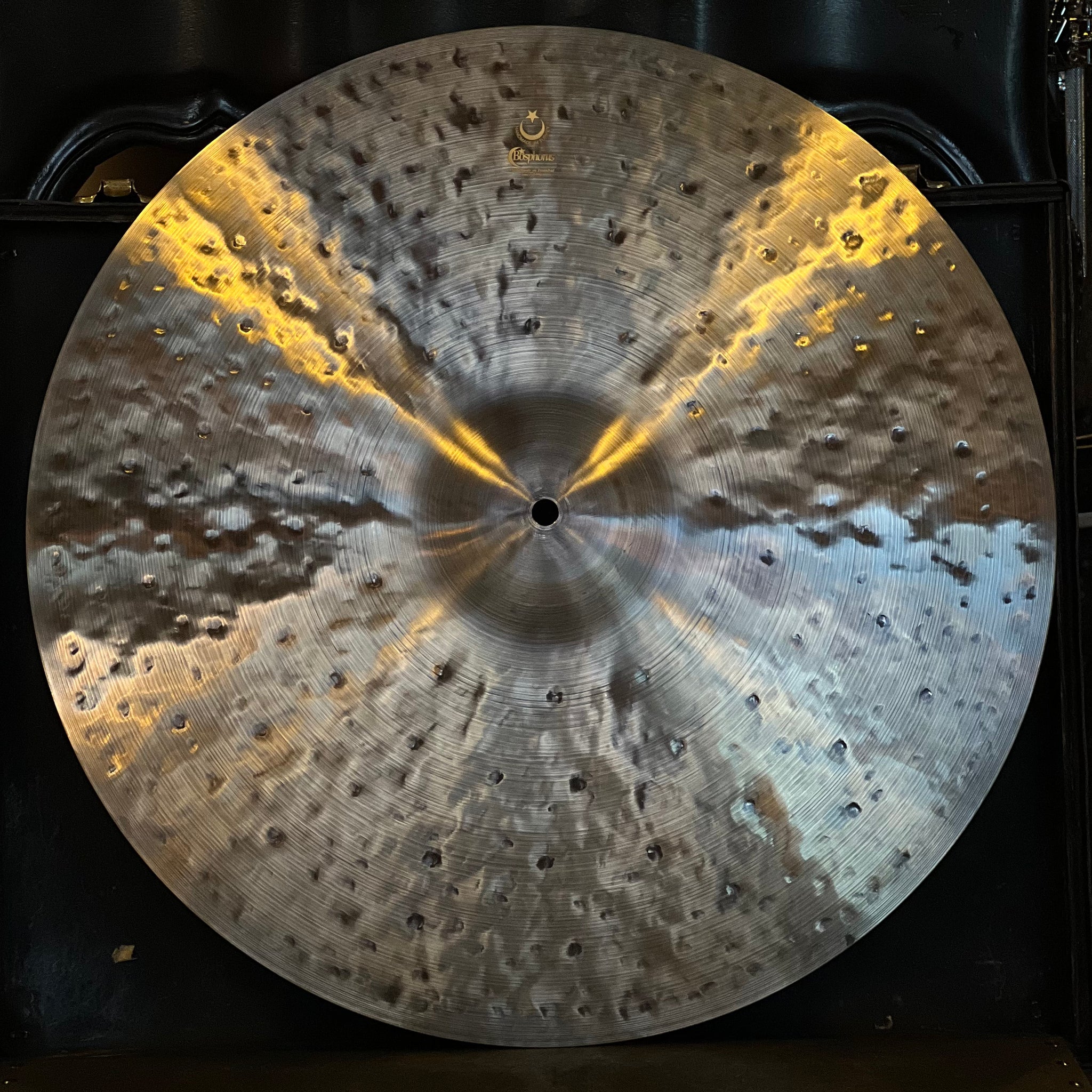 NEW Bosphorus 20" K. New Stamp Tribute Ride Cymbal - 1850g