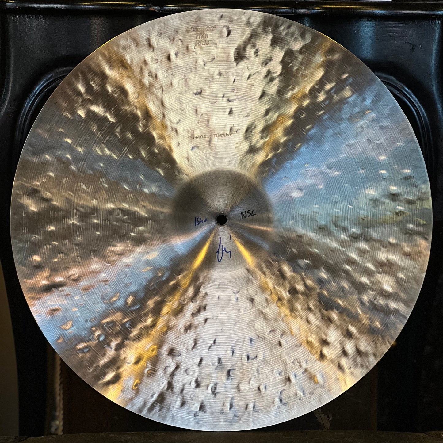 NEW Bosphorus 20" K. New Stamp Tribute Ride Cymbal - 1640g