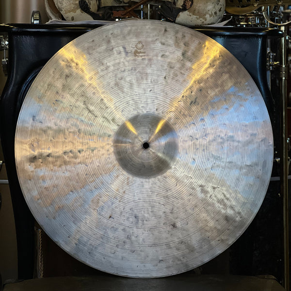 NEW Bosphorus 21" A. Transition Stamp Tribute Ride Cymbal - 2076g