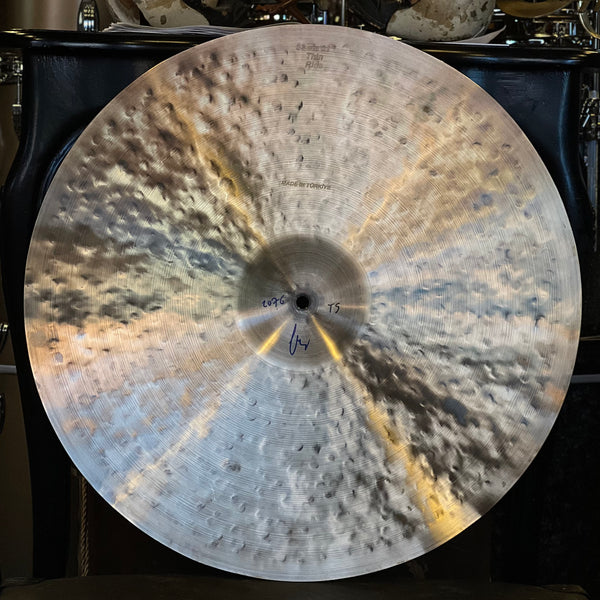 NEW Bosphorus 21" A. Transition Stamp Tribute Ride Cymbal - 2076g