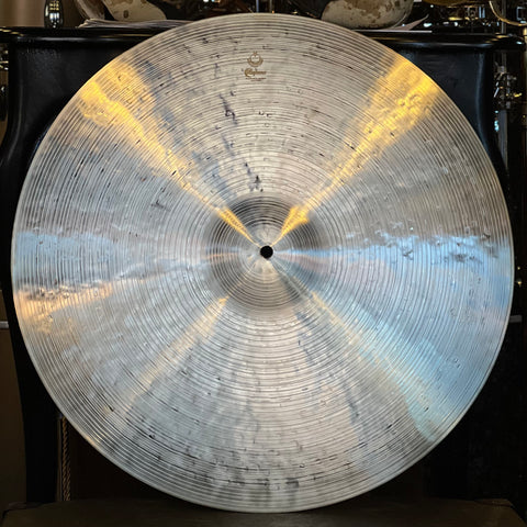 NEW Bosphorus 22" K. New Stamp Tribute Ride Cymbal - 2590g