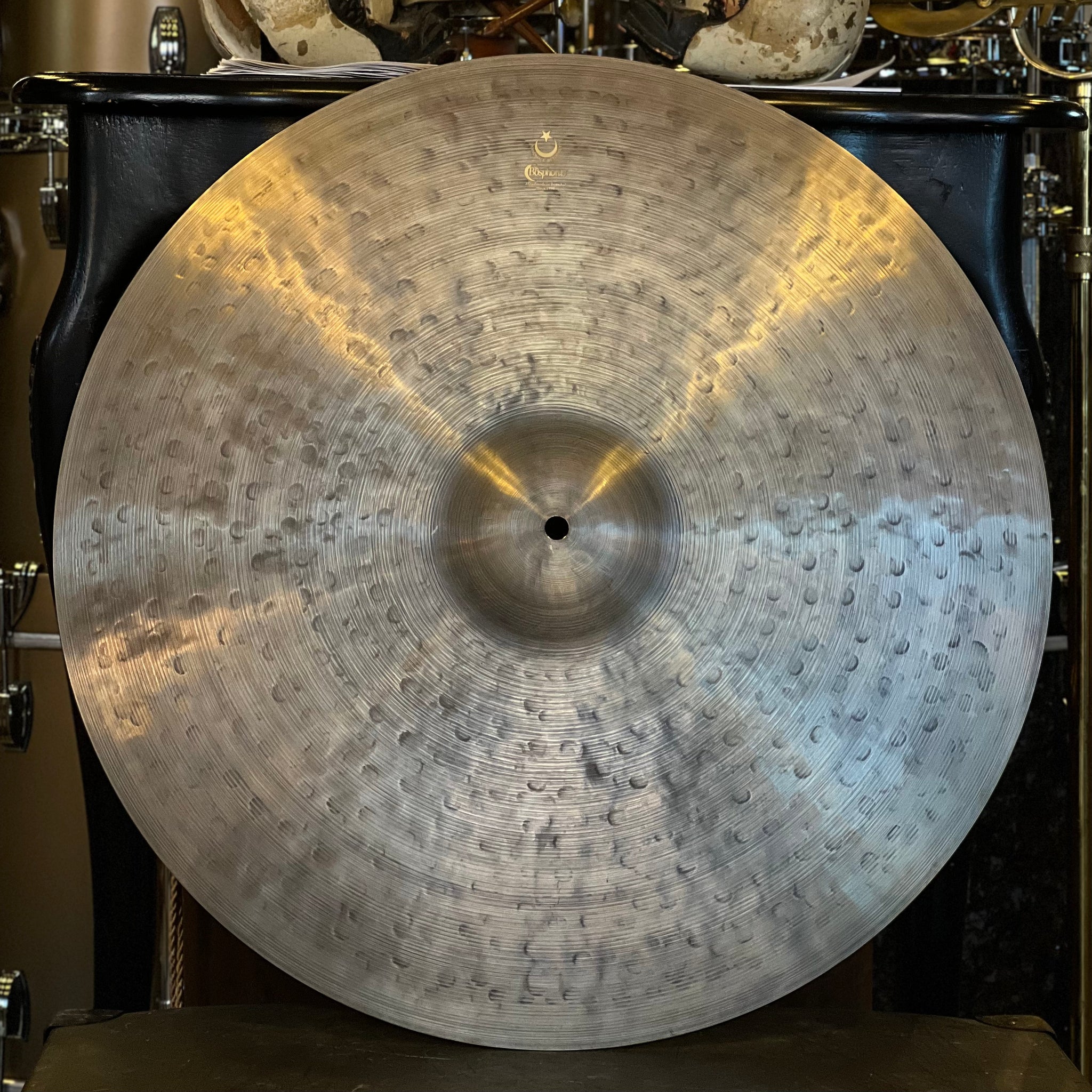 NEW Bosphorus 22" K. Old Stamp Tribute Ride Cymbal - 2200g