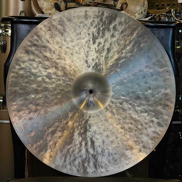 NEW Bosphorus 22" K. Old Stamp Tribute Ride Cymbal - 2200g