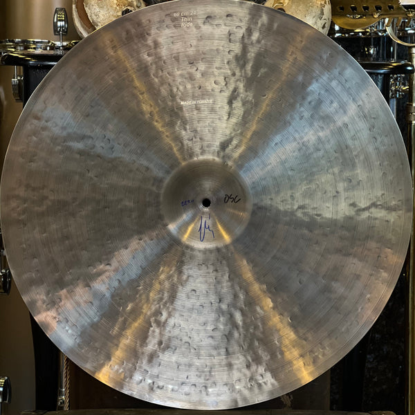 NEW Bosphorus 24" K. Old Stamp Tribute Ride Cymbal - 2220g