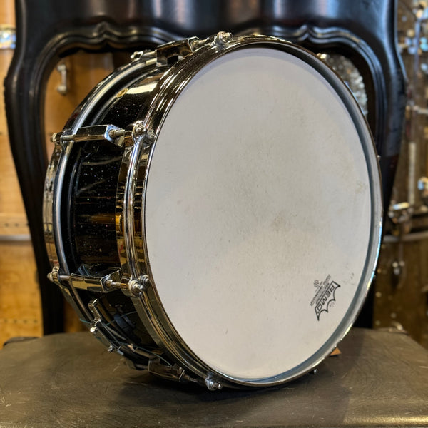 USED Fortune 5.5x13 Maple Snare Drum in Mardi Gras Pearl