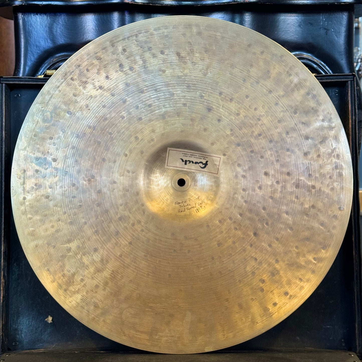 NEW Funch 20" Frankie Dunlop Tribute - Hand Formed Bell - 1902g