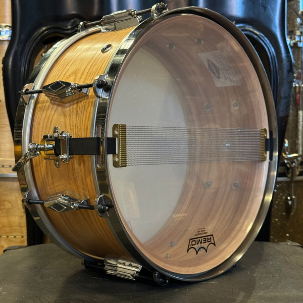 NEW Craviotto Private Reserve 6.5x14 Oak - Natural Oil w/ 45 Degree Edges