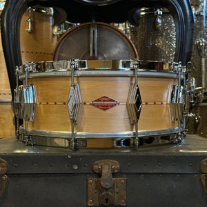 NEW Craviotto Private Reserve 5.5x14 Maple - Natural Oil w/ Maple Inlay & 45 Degree Edges