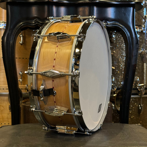 NEW Craviotto Private Reserve 5.5x14 Maple - Natural Oil w/ Maple Inlay & 45 Degree Edges