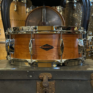 NEW Craviotto Custom Shop 5.5x14 Cherry - Natural Oil w/ 45 Degree Edges