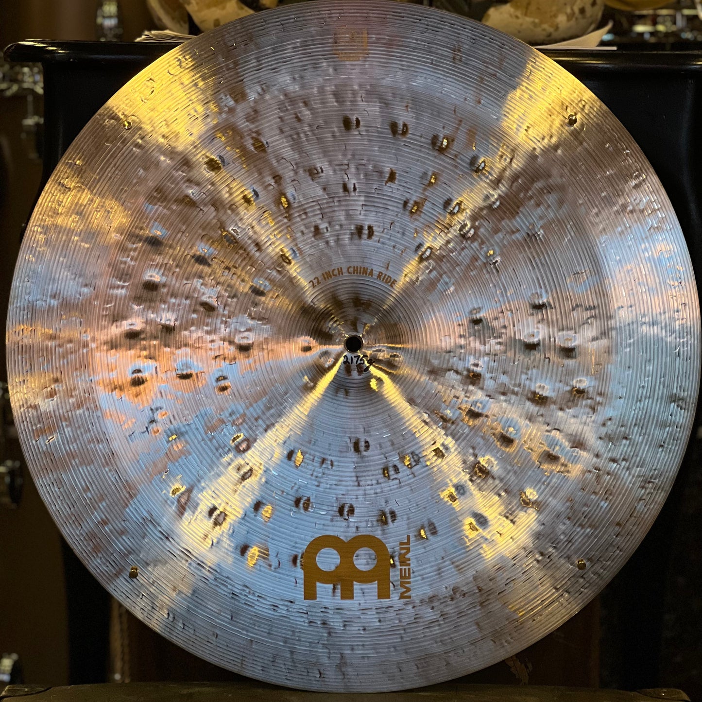 NEW Meinl 22" Byzance Foundry Reserve China-Ride Cymbal - 2175g