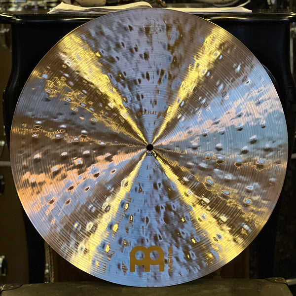 NEW Meinl 21" Byzance Foundry Reserve Flat Ride - 2050g
