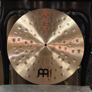 NEW Meinl 18" Pure Alloy Extra Hammered Crash Cymbal - 1294g